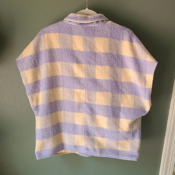 Anthropologie Andersen and Lauth Plaid Capelet - Picture 7 of 7